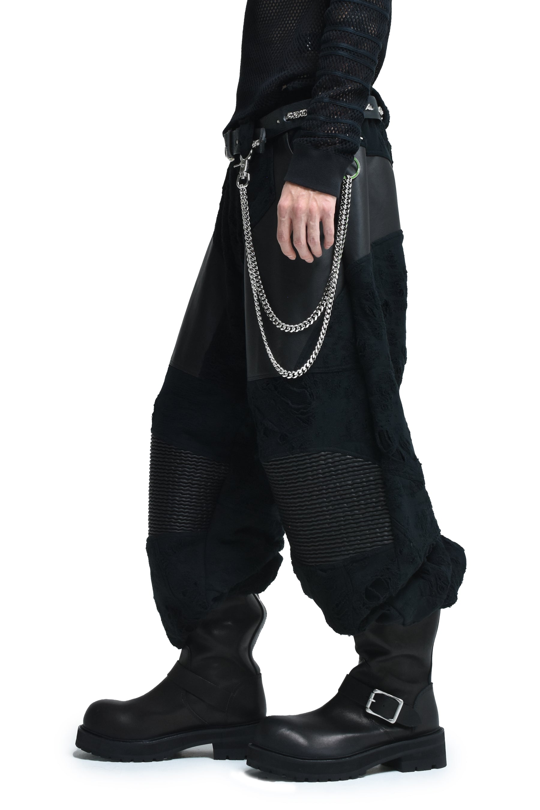 DESTROY MOTO SWEAT / BLK