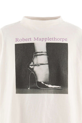 MT_SS T-SHIRT/MELODYSHOE / WHT