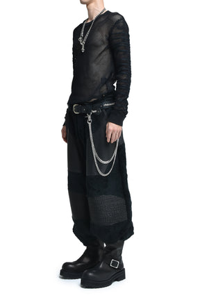 DESTROY MOTO SWEAT / BLK