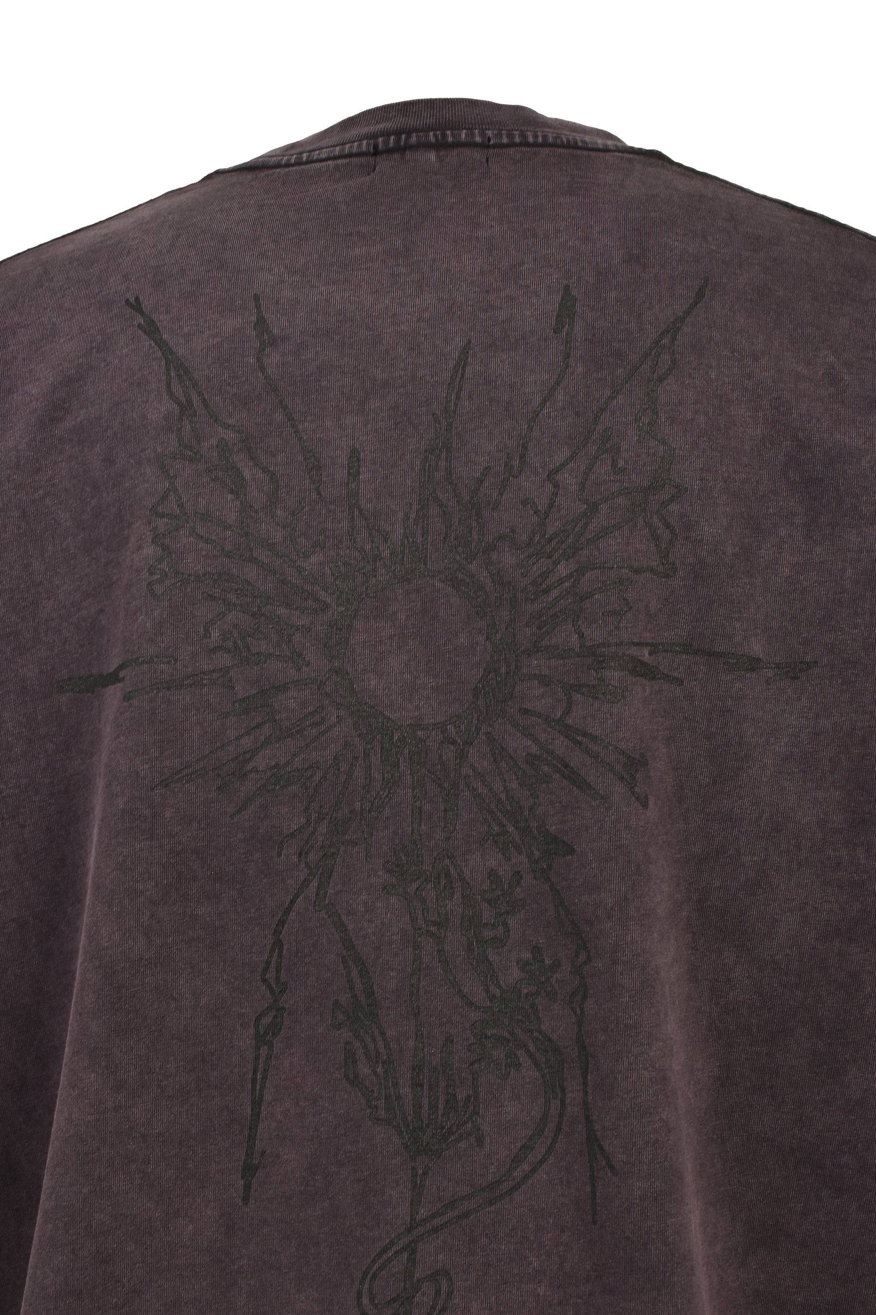 VIVAMUS BUTTERFLY T-SHIRT / BLACK