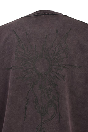 VIVAMUS BUTTERFLY T-SHIRT / BLACK