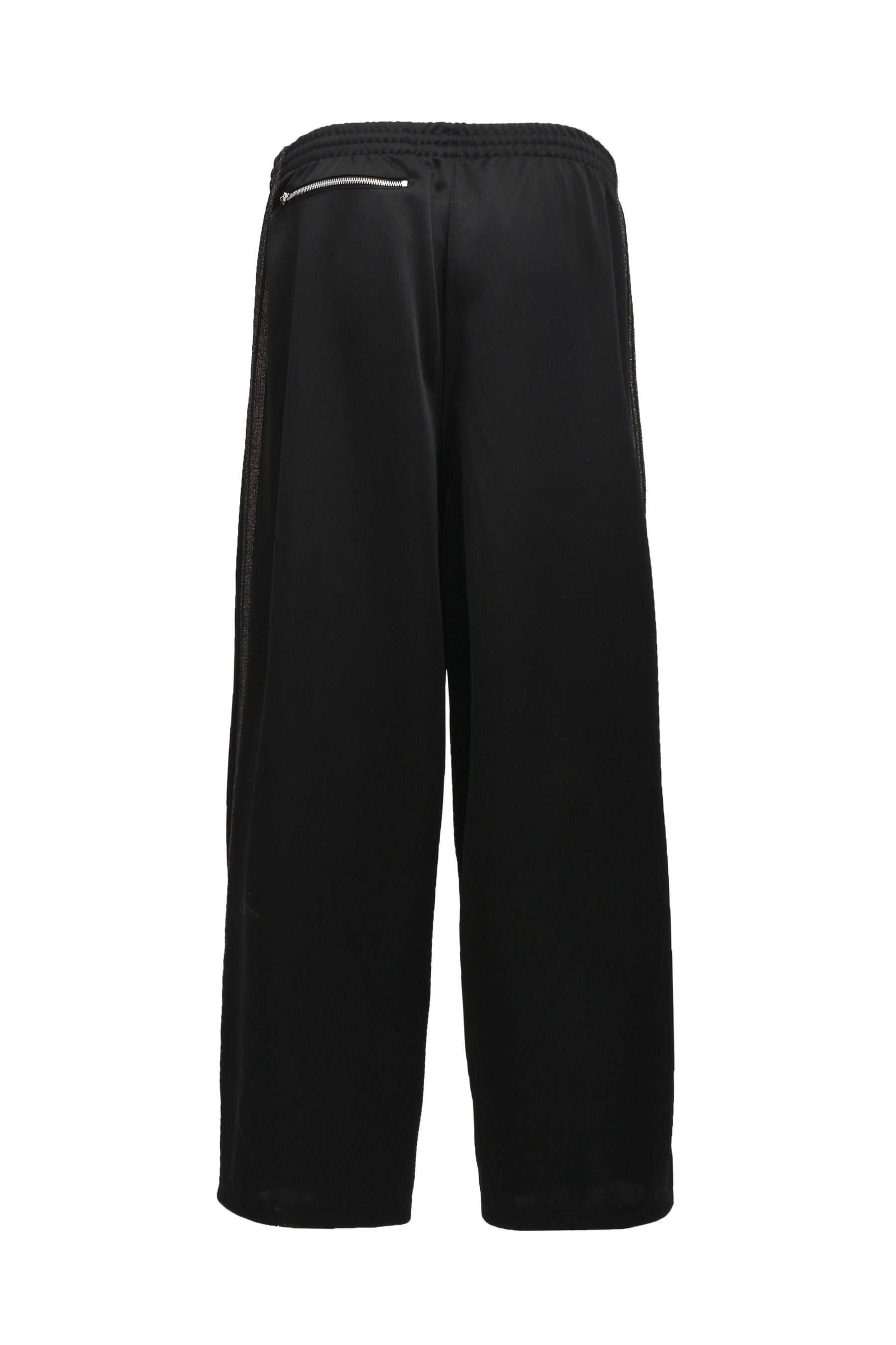 H. D. Track Pant - Poly Smooth(EXCLUSIVE) / BLK