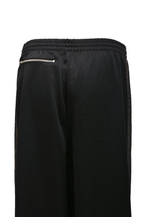 H. D. Track Pant - Poly Smooth(EXCLUSIVE) / BLK