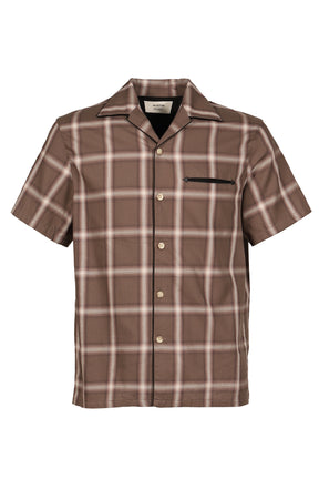 SUNDOWN PLAID SHIRT / BRW PLAID