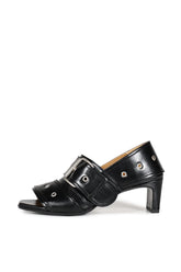 4 CM BELT SANDAL / BLK