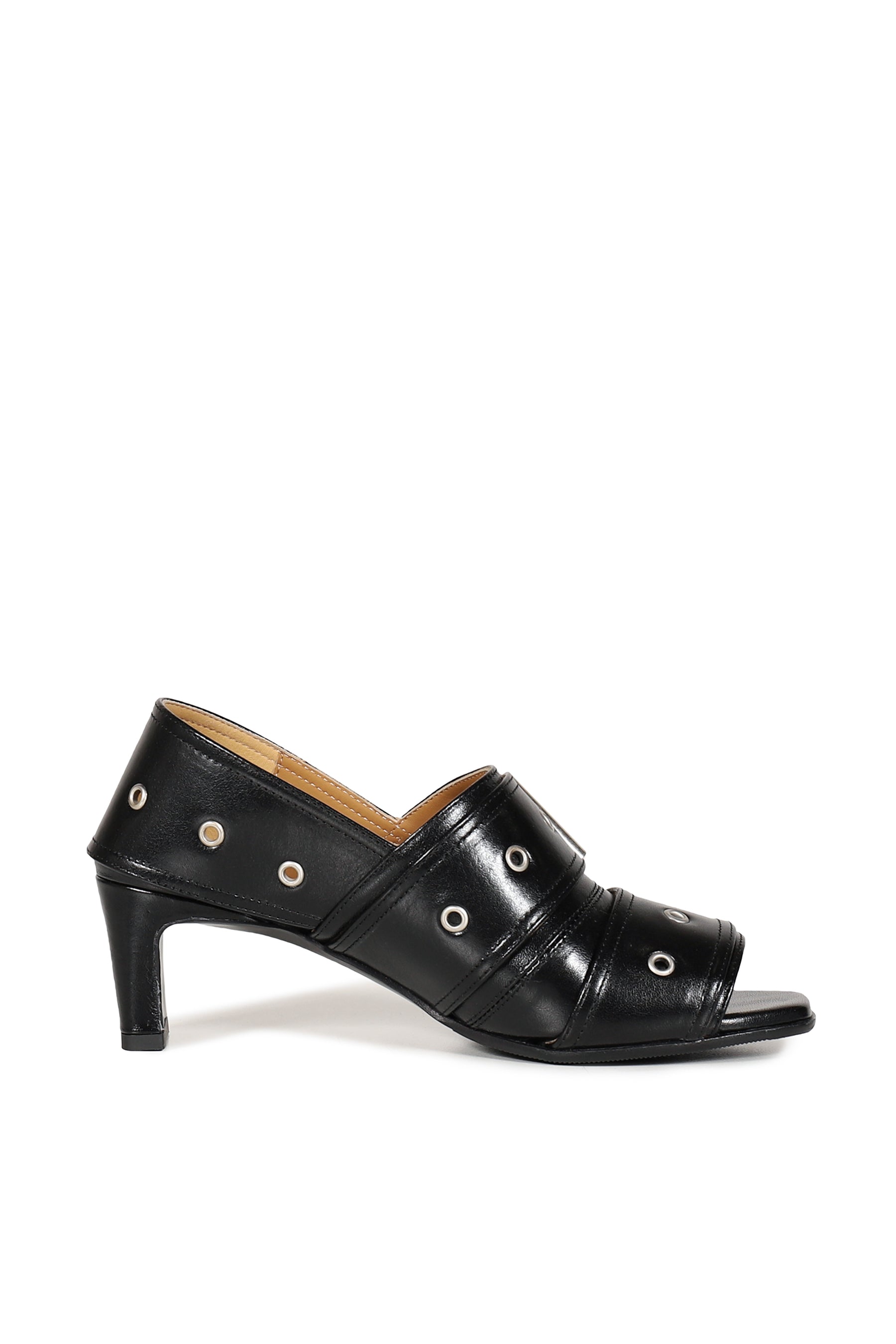4 CM BELT SANDAL / BLK
