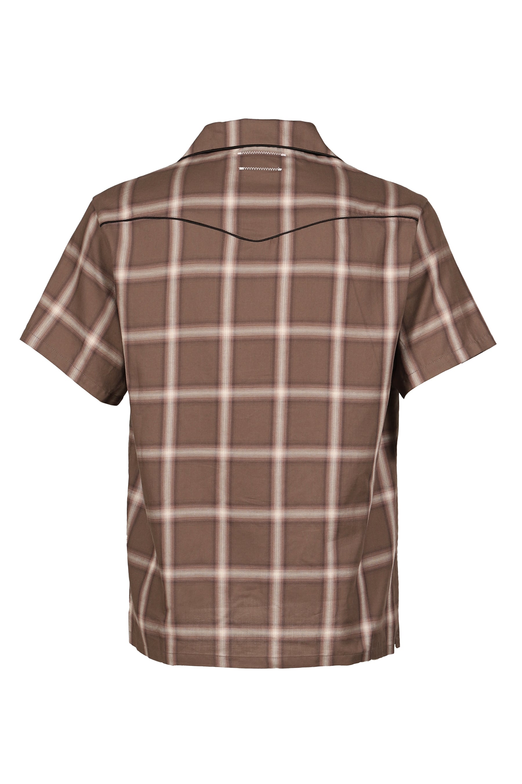SUNDOWN PLAID SHIRT / BRW PLAID