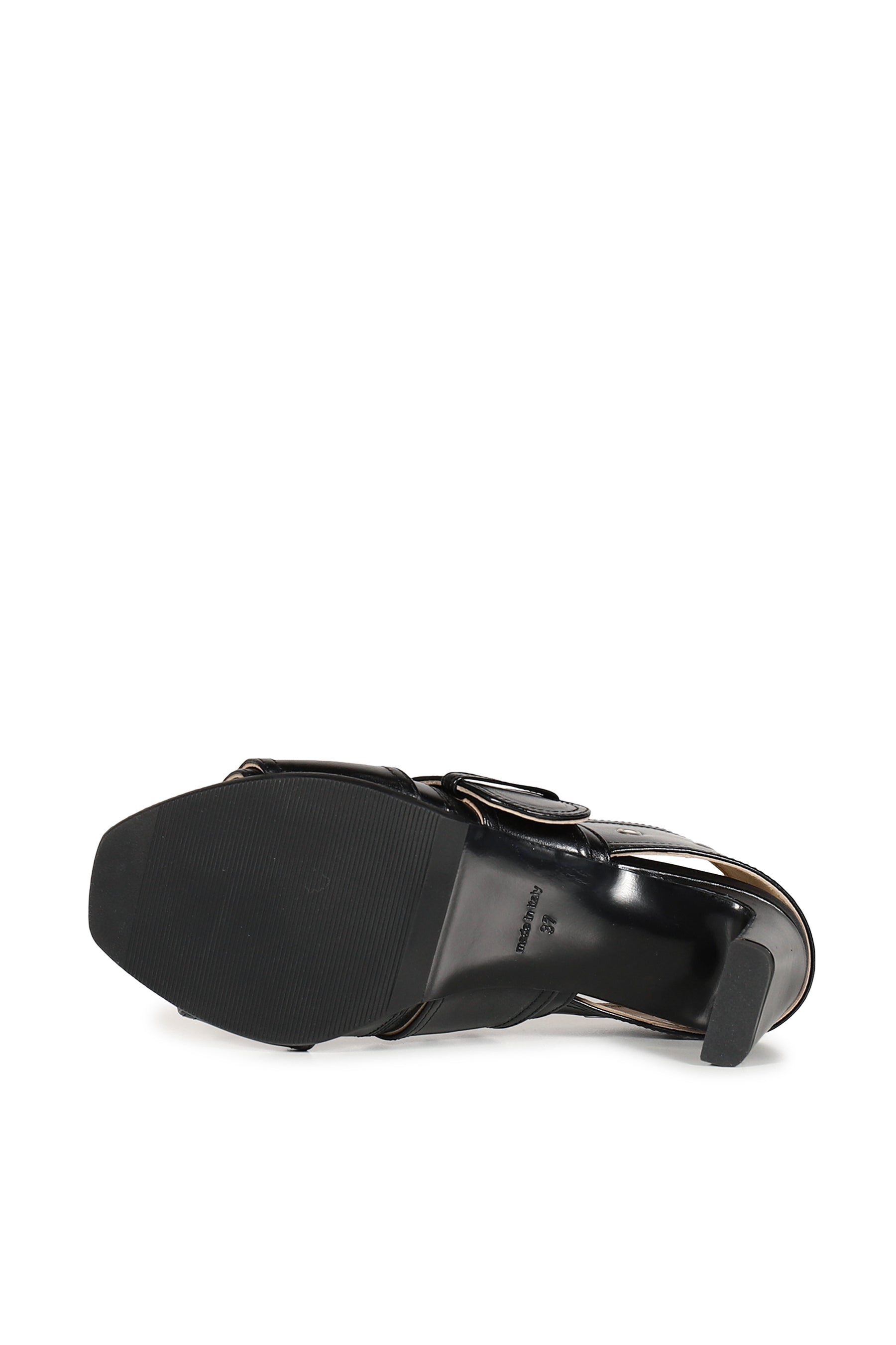 4 CM BELT SANDAL / BLK