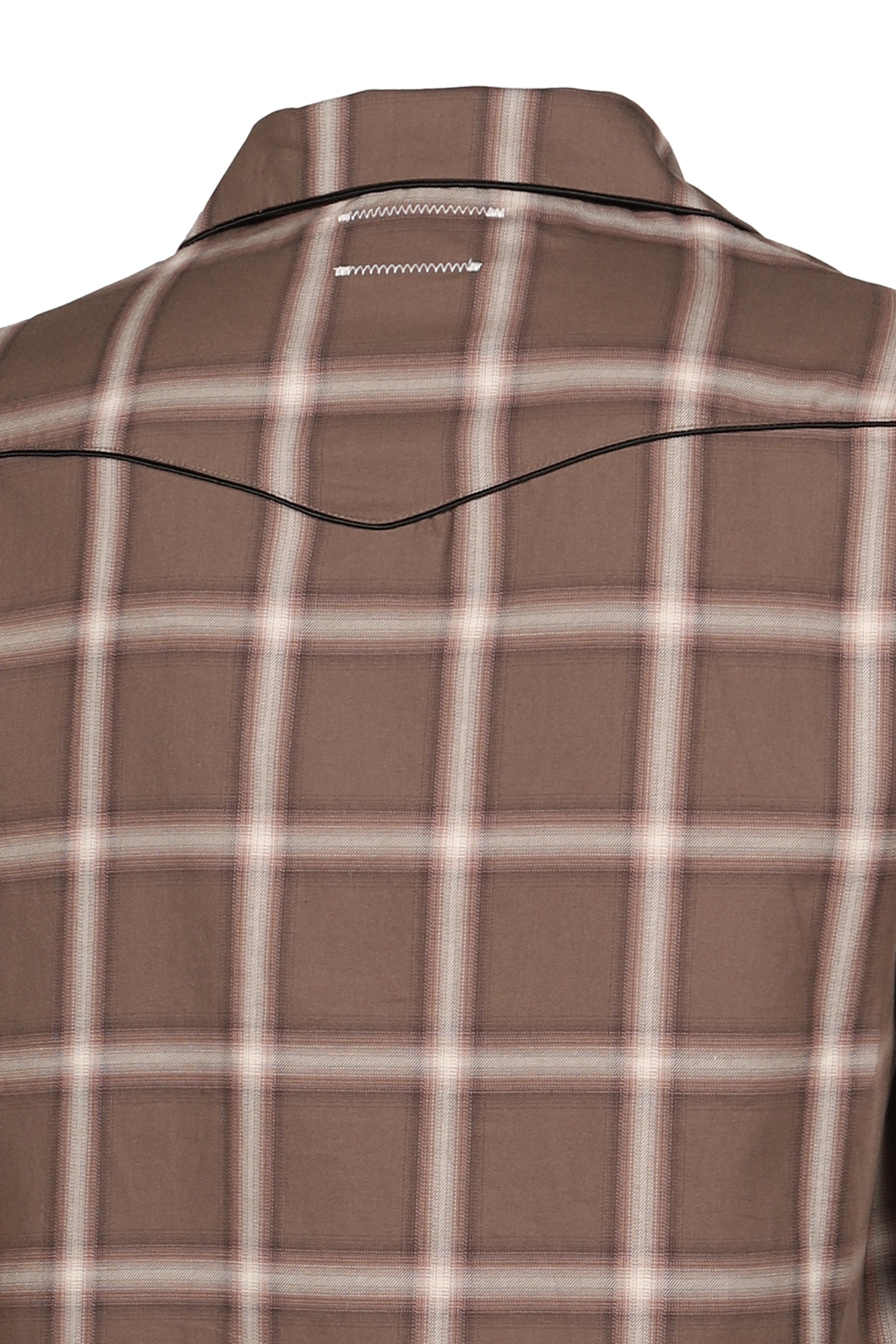 SUNDOWN PLAID SHIRT / BRW PLAID