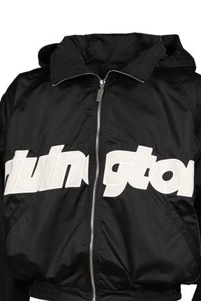 FLAGSHIP ABBOTS JACKET / BLACK