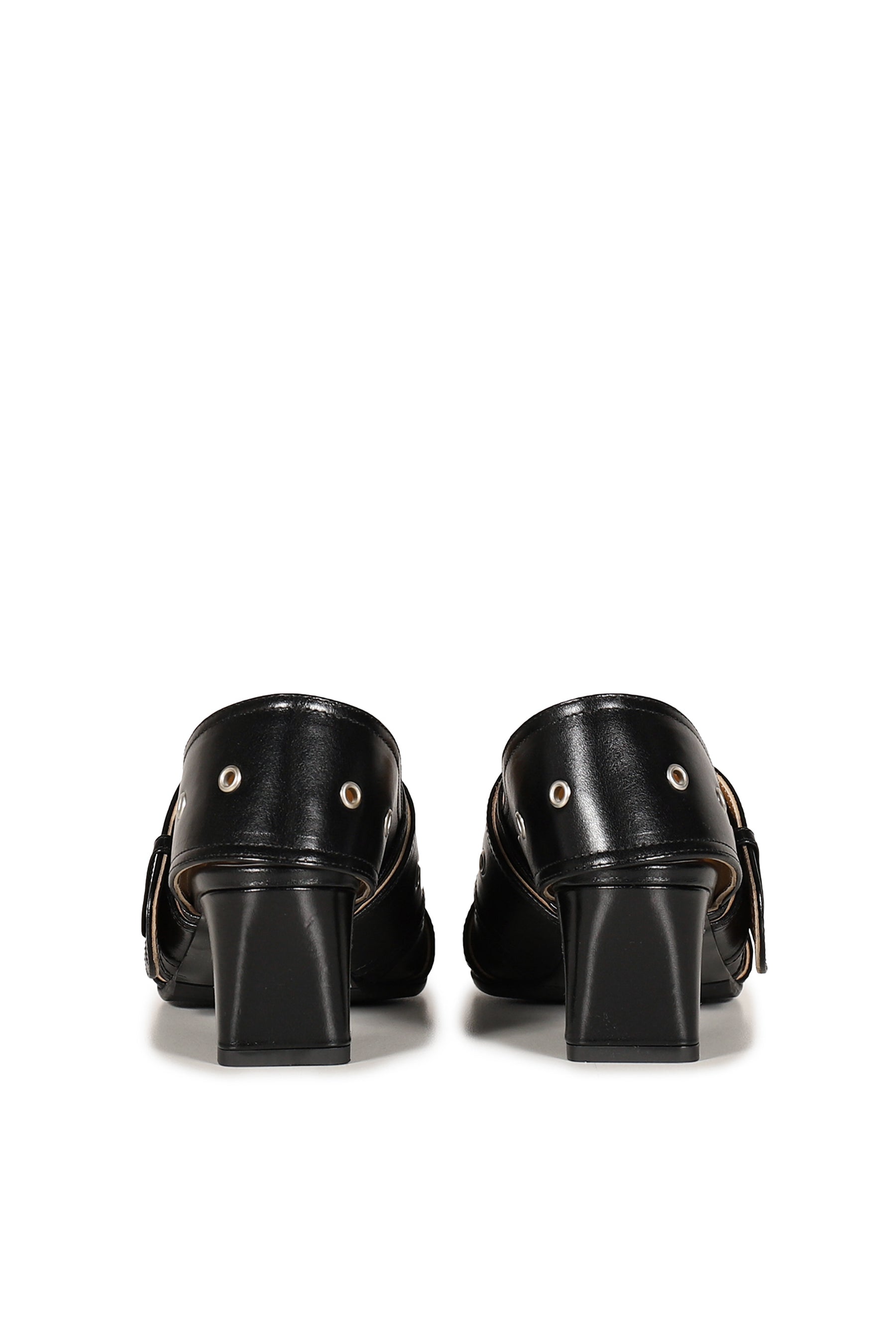 4 CM BELT SANDAL / BLK