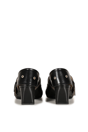 4 CM BELT SANDAL / BLK