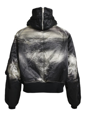 SUN FADED N2-B BOMBER JACET / FADED BLK