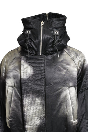 SUN FADED N2-B BOMBER JACET / FADED BLK