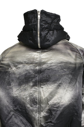 SUN FADED N2-B BOMBER JACET / FADED BLK