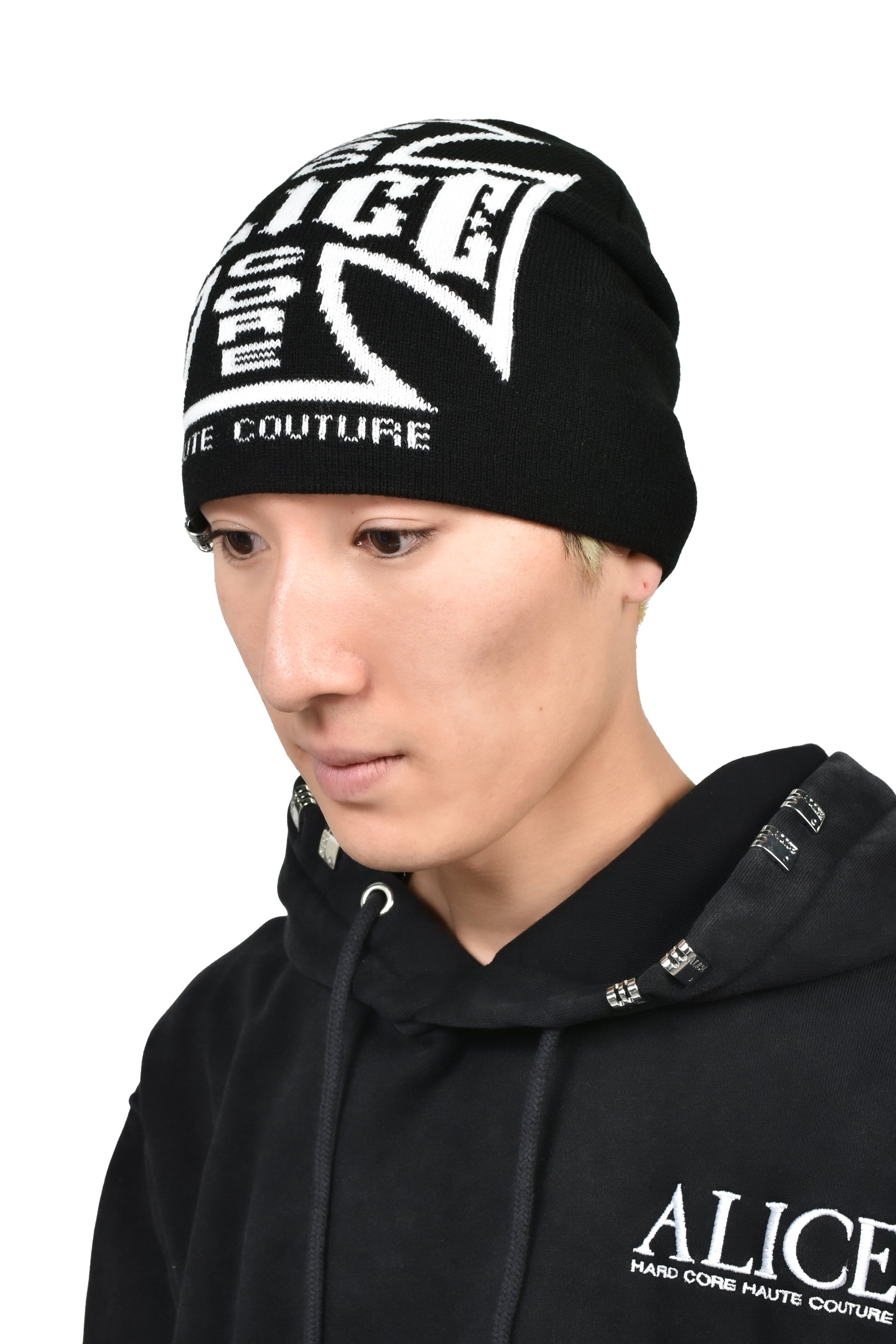 CHOPPER BEANIE (EXCLUSIVE) / BLK