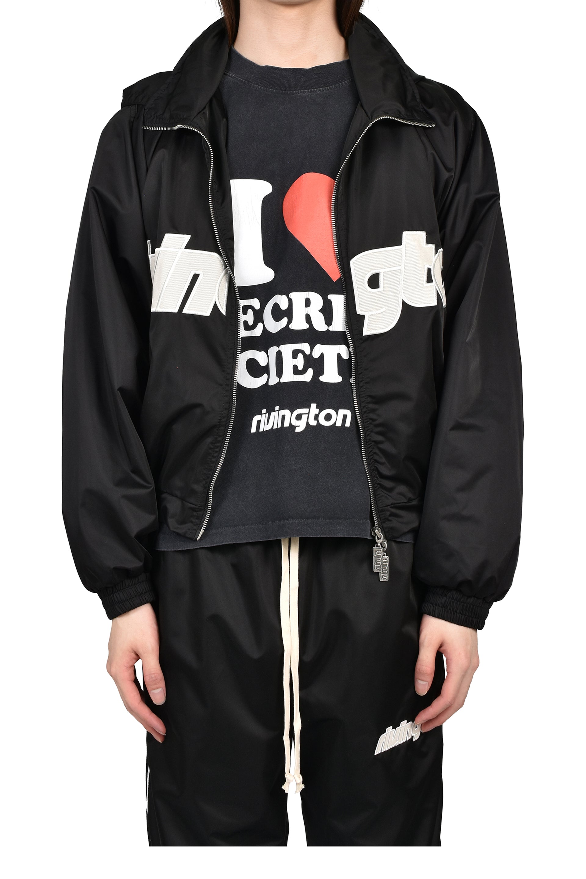 FLAGSHIP ABBOTS JACKET / BLACK