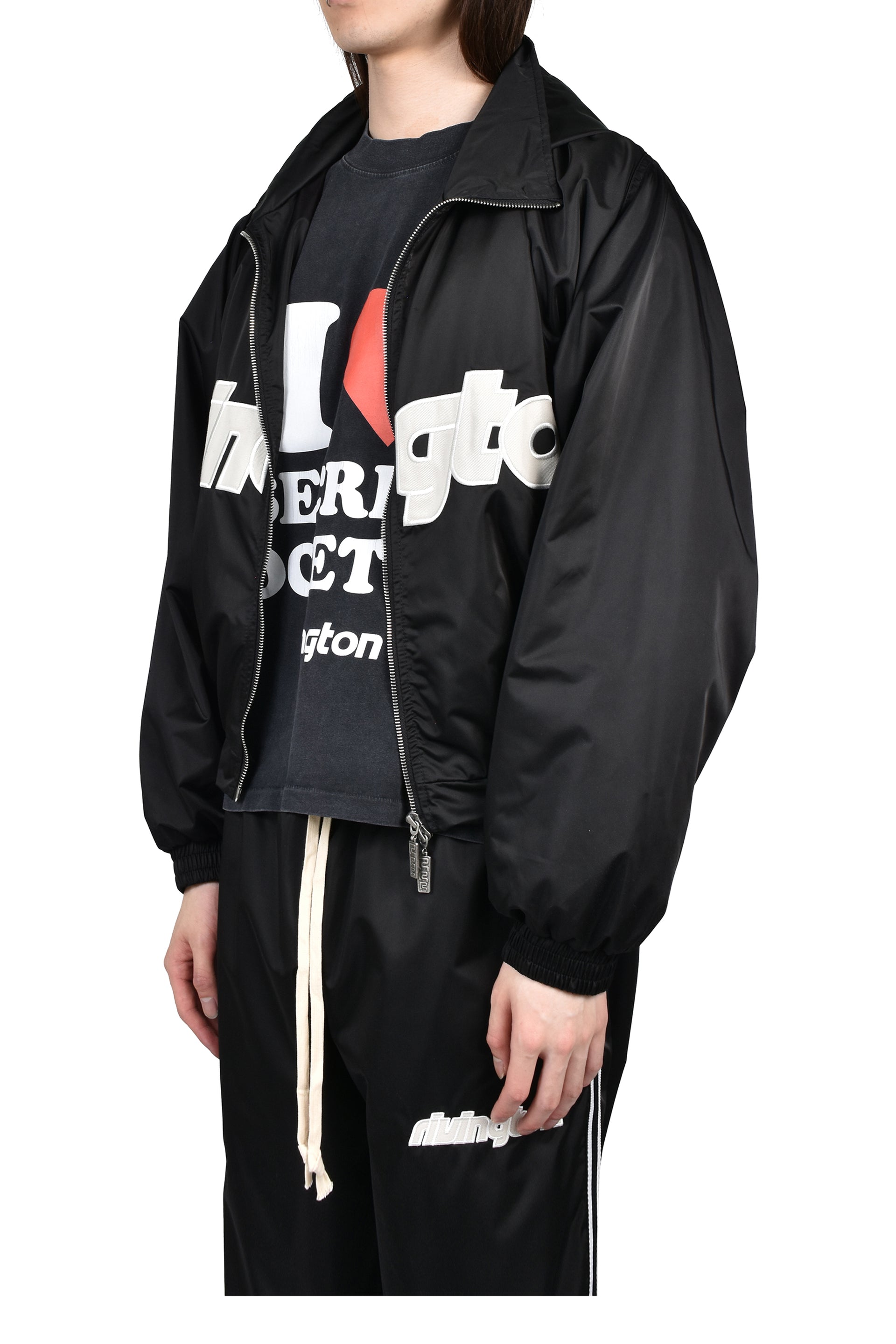 FLAGSHIP ABBOTS JACKET / BLACK