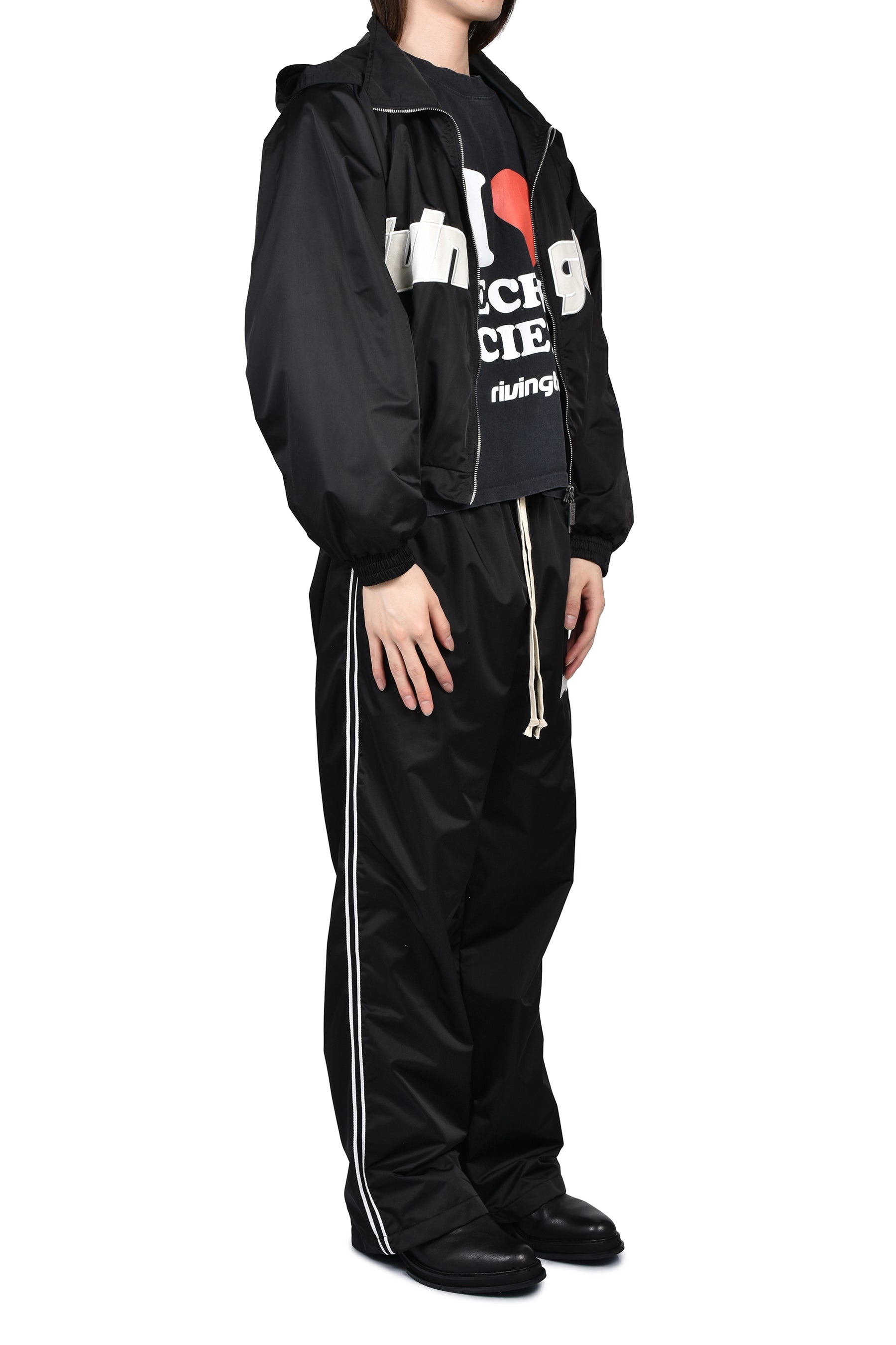 FLAGSHIP ABBOTS JACKET / BLACK