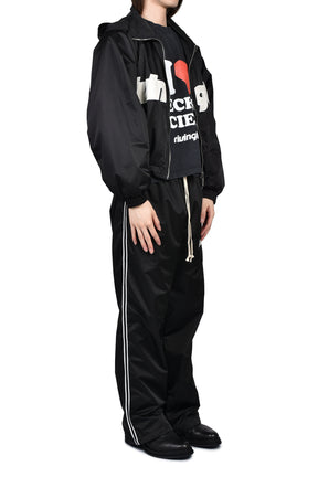 FLAGSHIP ABBOTS JACKET / BLACK