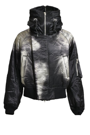 SUN FADED N2-B BOMBER JACET / FADED BLK