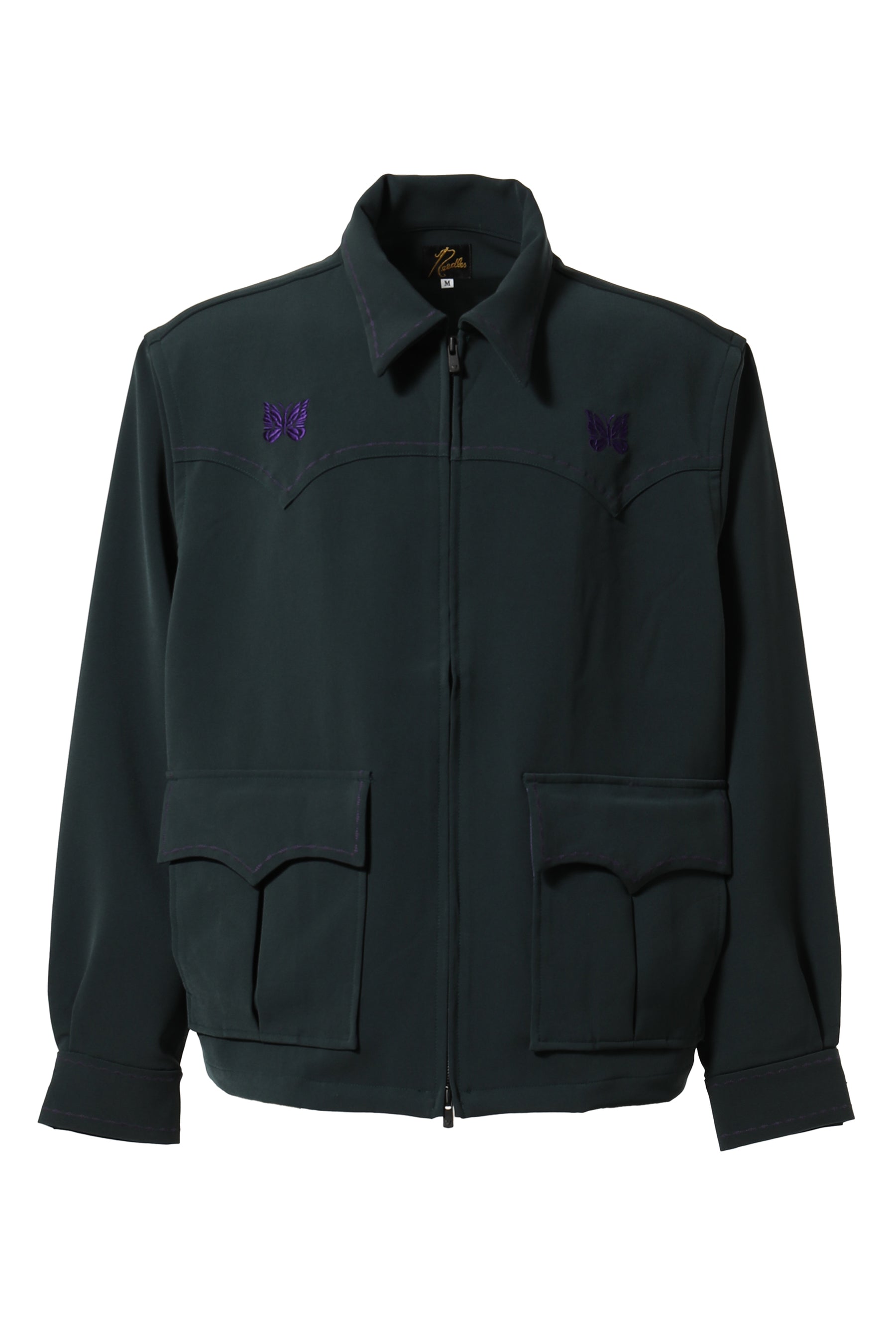 Needles ニードルズ FW23 WESTERN SPORT JACKET - PE/PU DOUBLE CLOTH