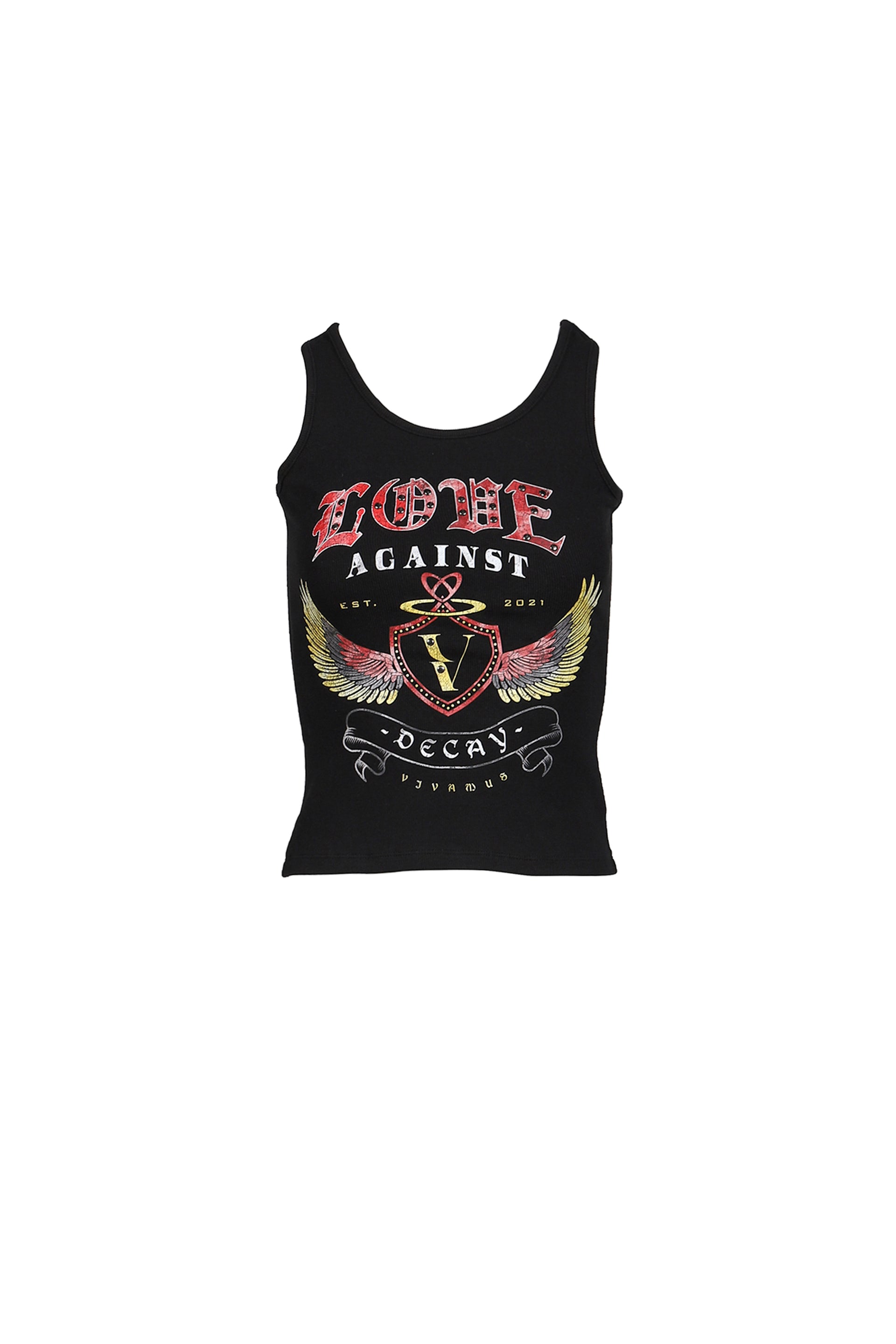 EMBLEM TANKTOP / BLK