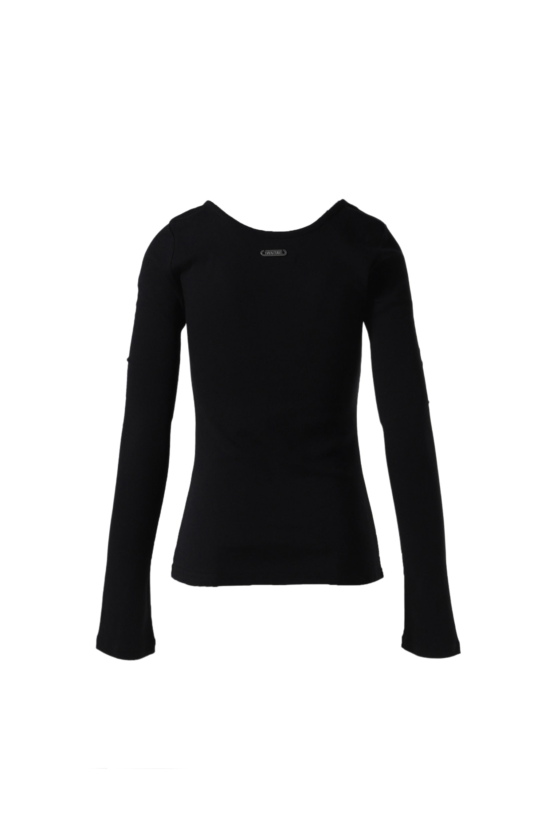 FLOW SLIM FIT LONG SLEEVE / BLK