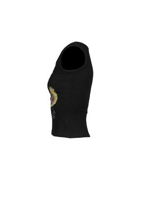 EMBLEM TANKTOP / BLK