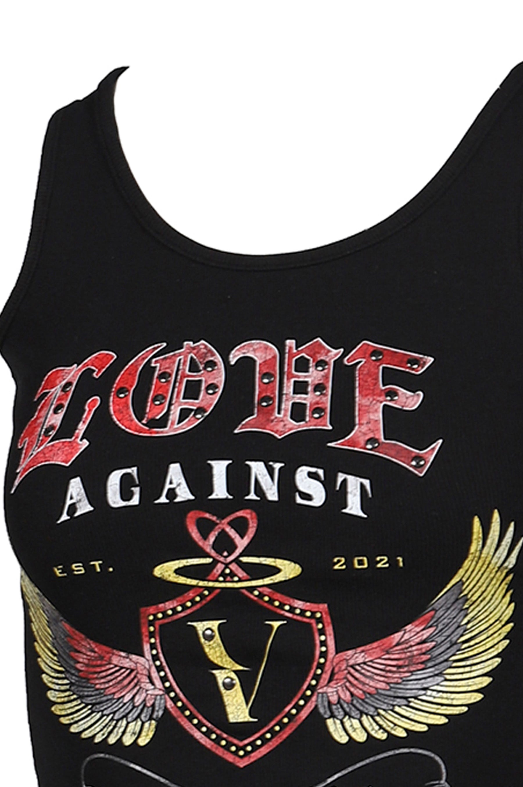 EMBLEM TANKTOP / BLK