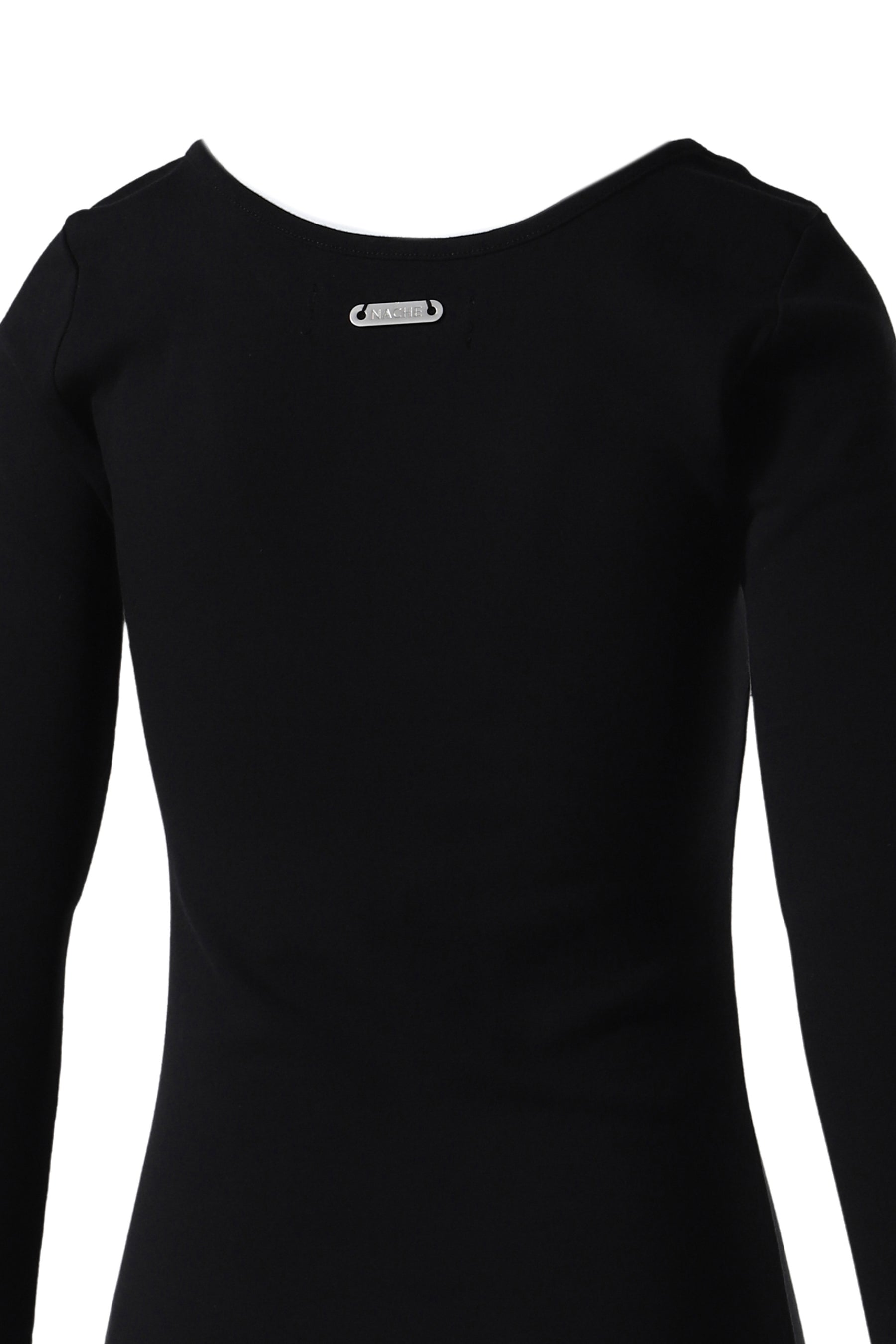 FLOW SLIM FIT LONG SLEEVE / BLK