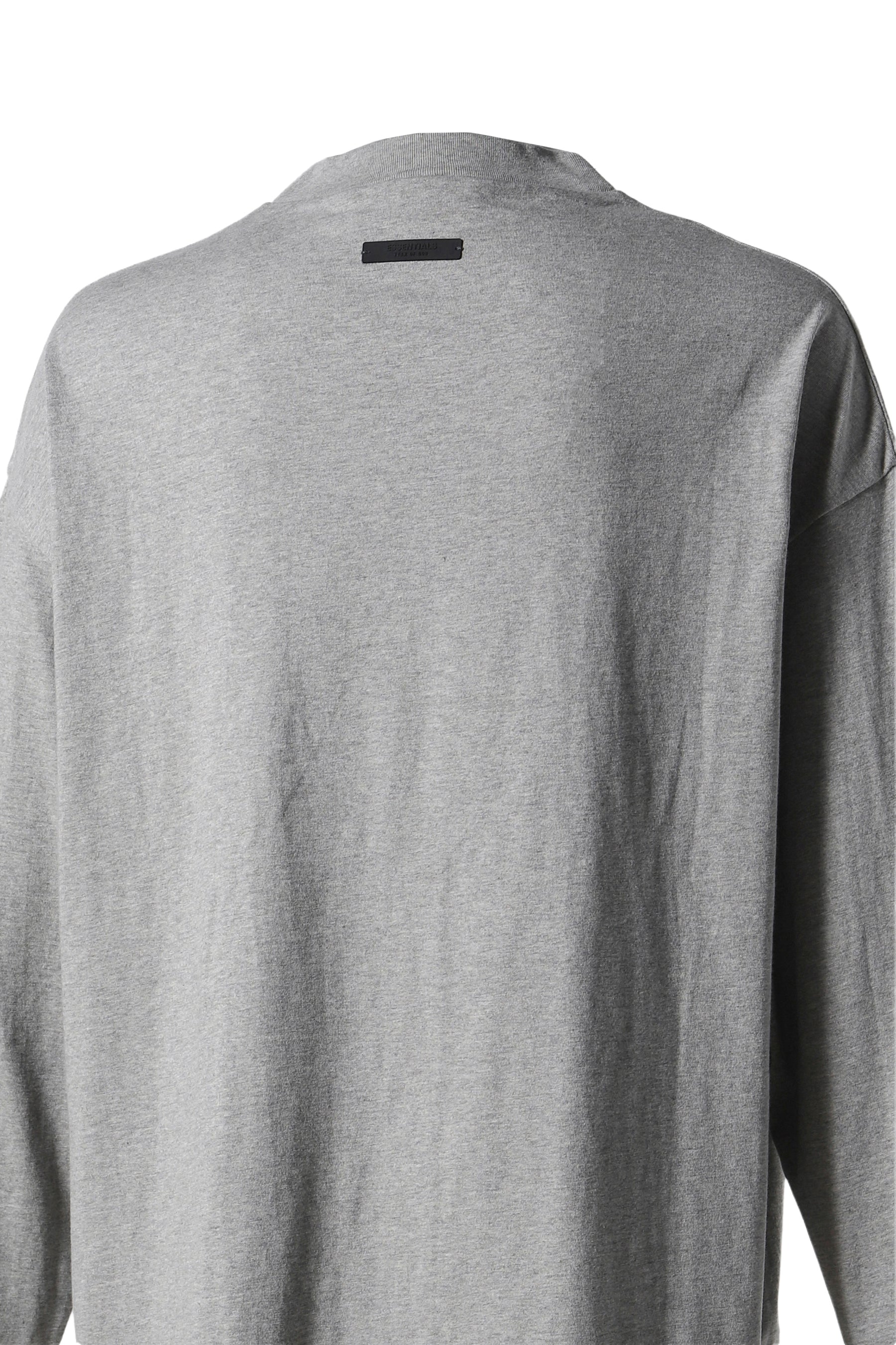 JERSEY LONG SLEEVE TEE / D.HEATHER