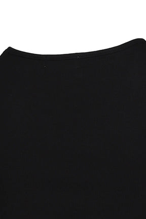 EMBLEM TANKTOP / BLK