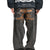 PARIS' BEST PATCH JEANS / VINTGE BLK