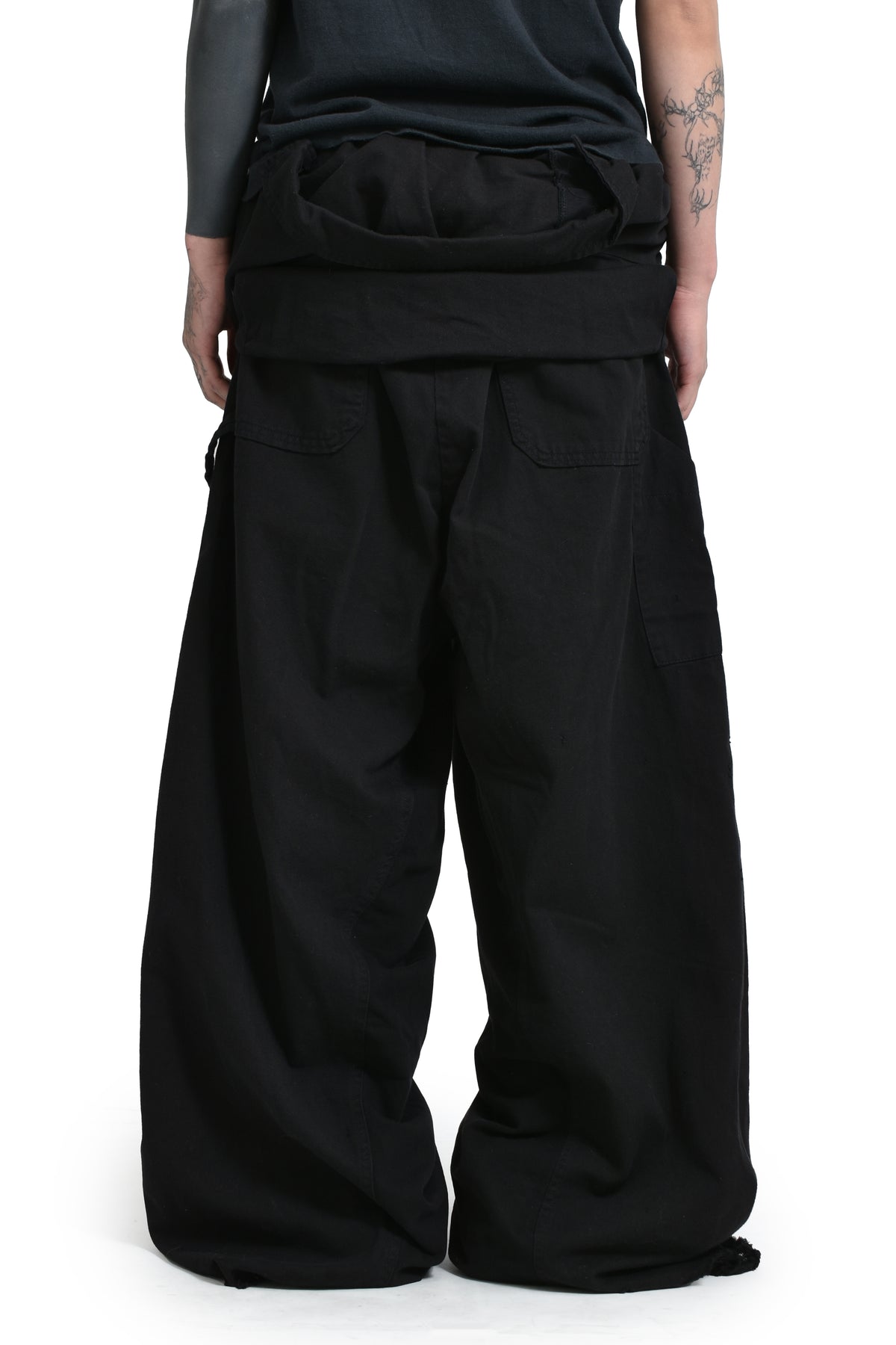 COVERALL PANT / BLK