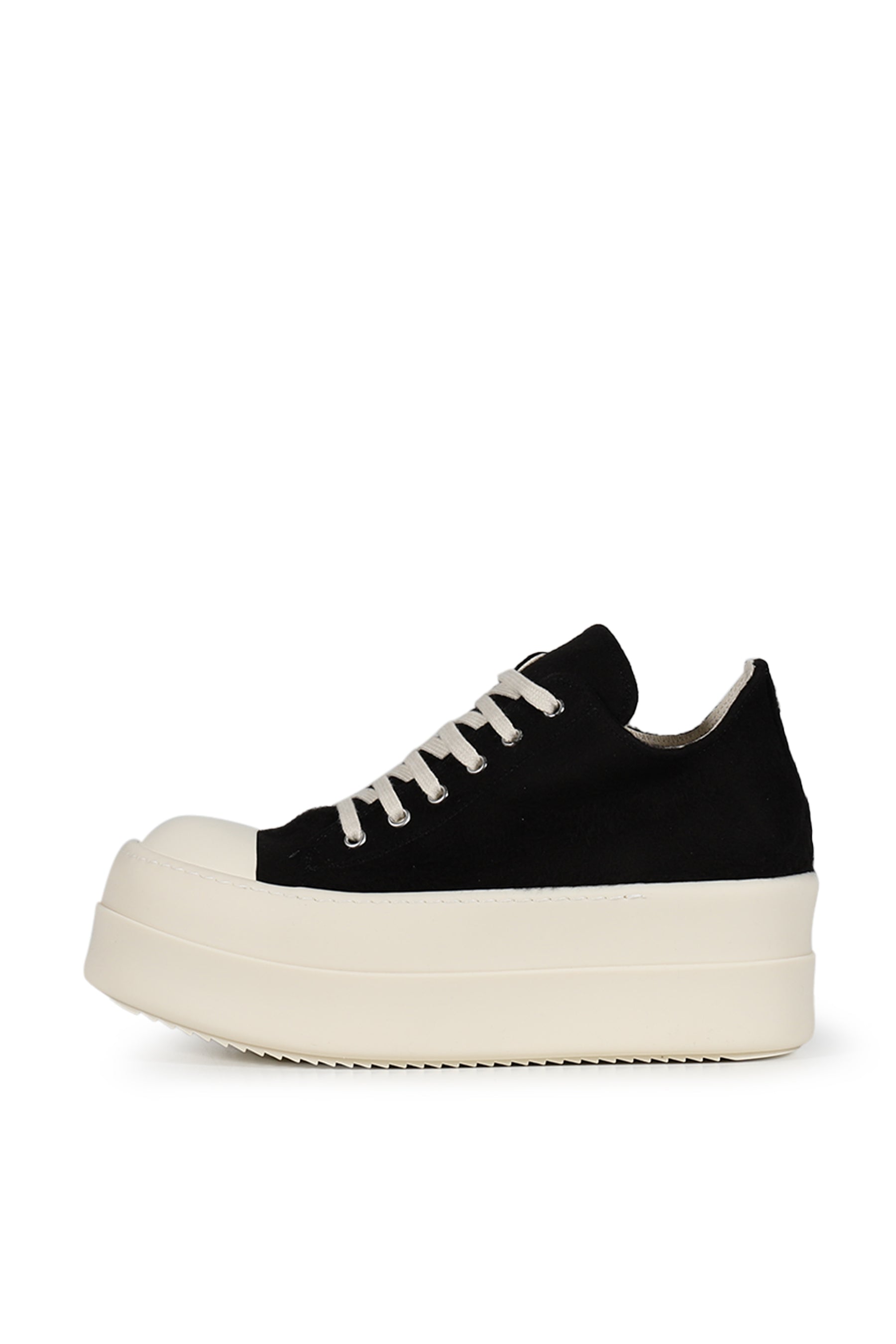 DOUBLE BUMPER LOW SNEAKS / BLK/MILK 
