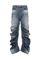 STRATA DRAPING JEANS / IND