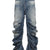 STRATA DRAPING JEANS / IND
