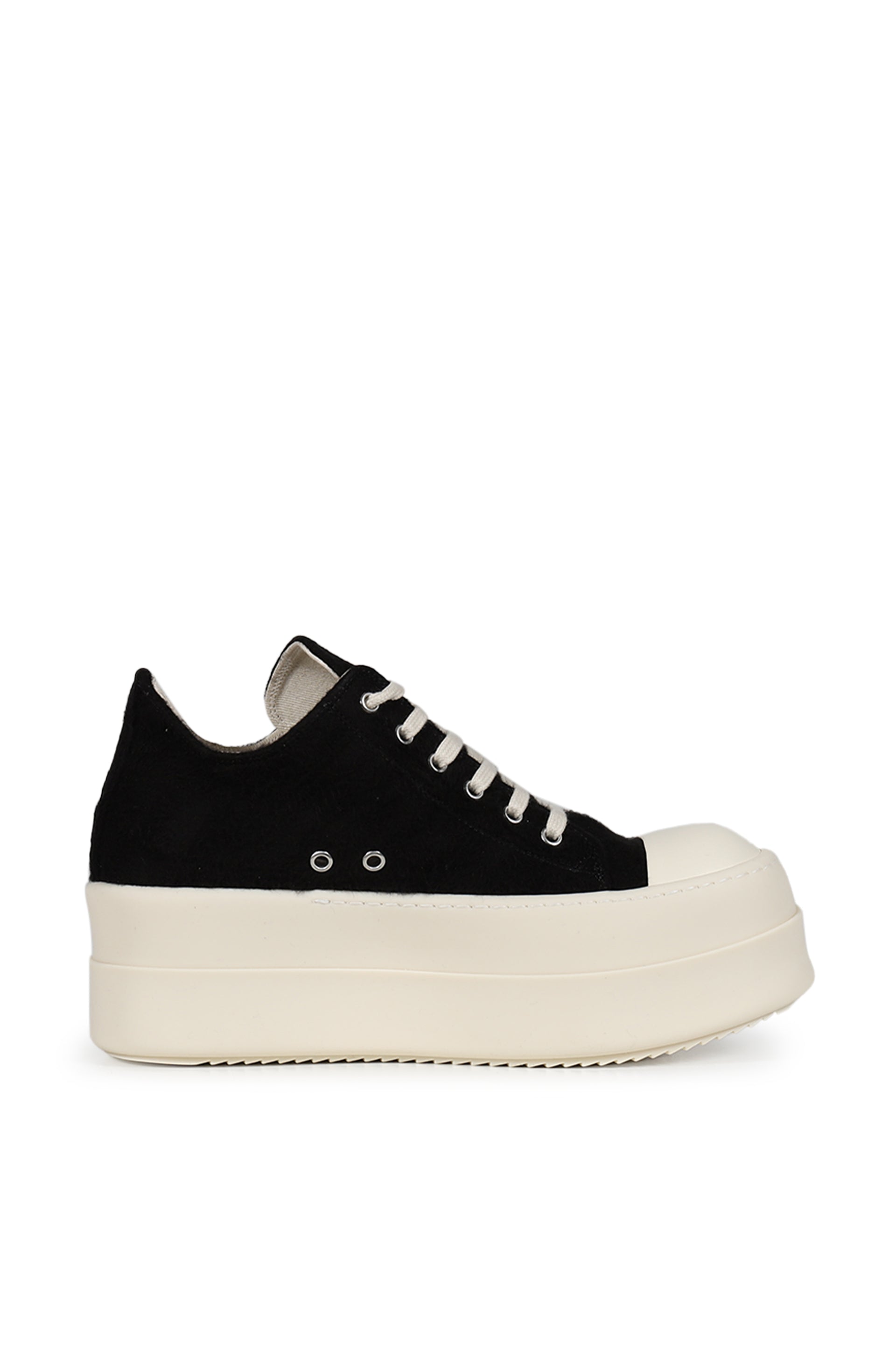 DOUBLE BUMPER LOW SNEAKS / BLK/MILK