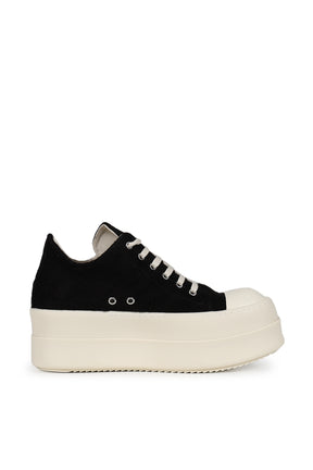 DOUBLE BUMPER LOW SNEAKS / BLK/MILK 