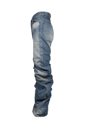 STRATA DRAPING JEANS / IND