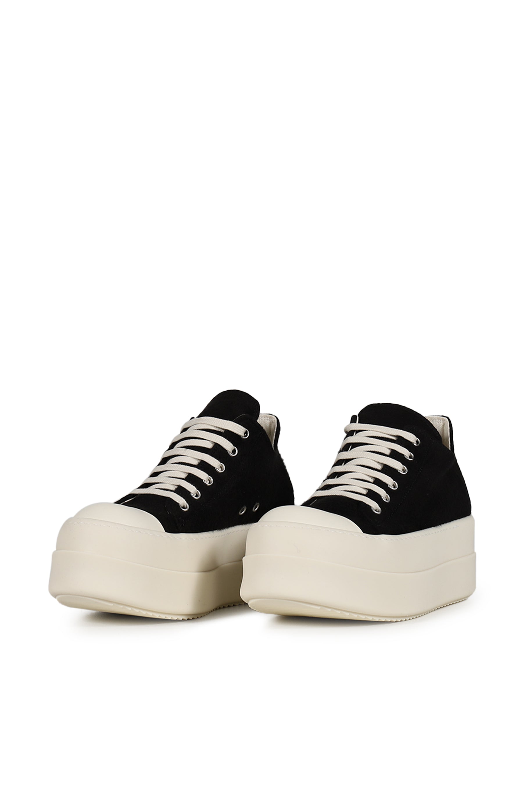 DOUBLE BUMPER LOW SNEAKS / BLK/MILK 