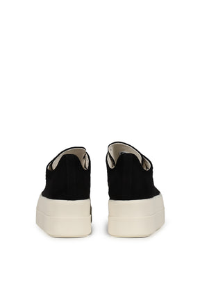 DOUBLE BUMPER LOW SNEAKS / BLK/MILK 