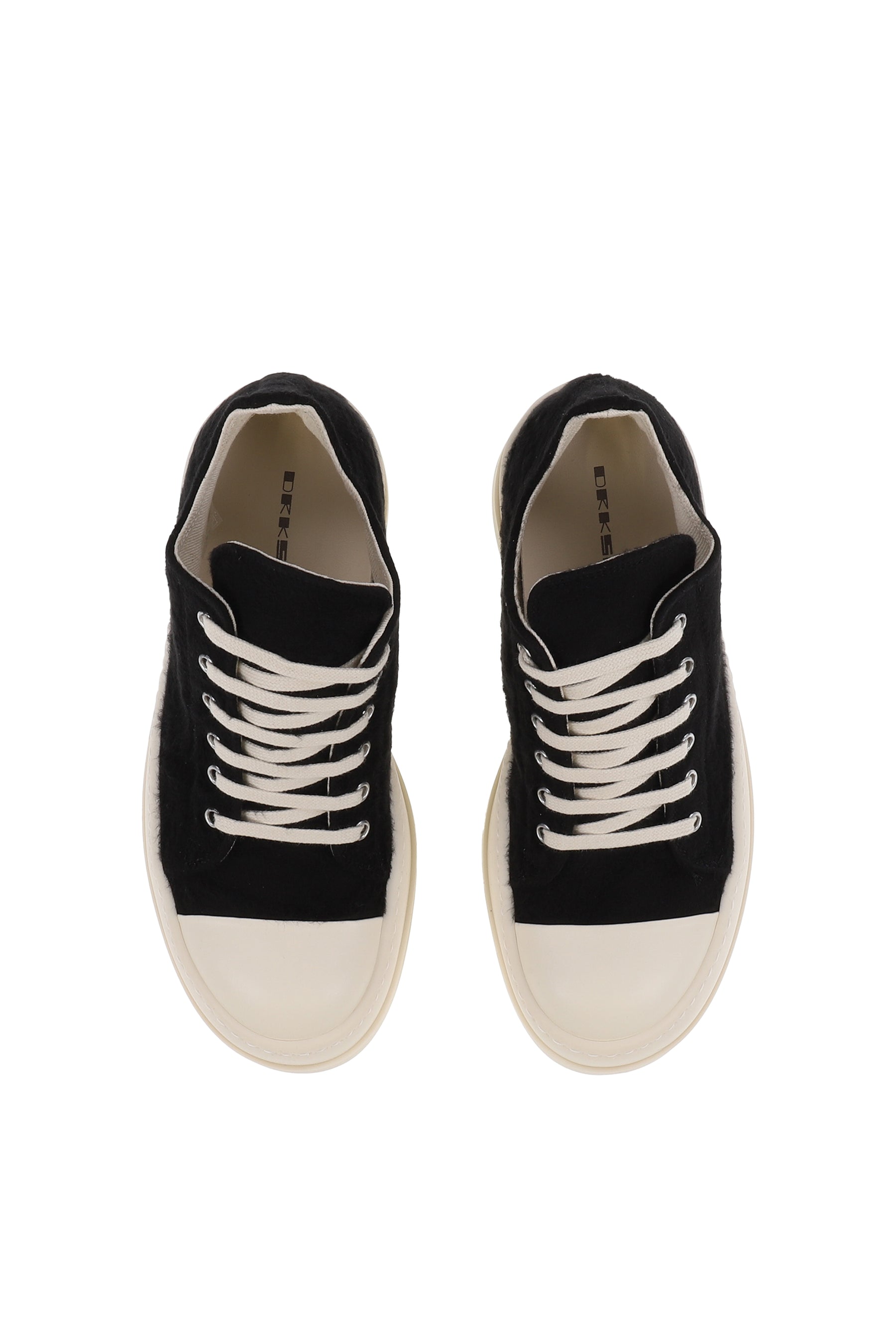 DOUBLE BUMPER LOW SNEAKS / BLK/MILK 
