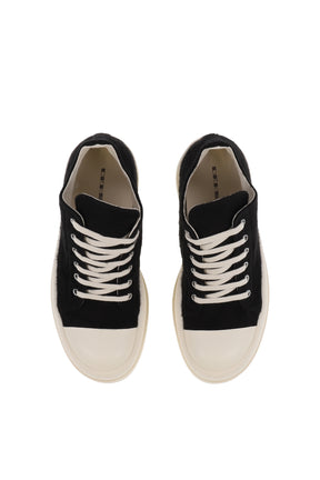 DOUBLE BUMPER LOW SNEAKS / BLK/MILK 