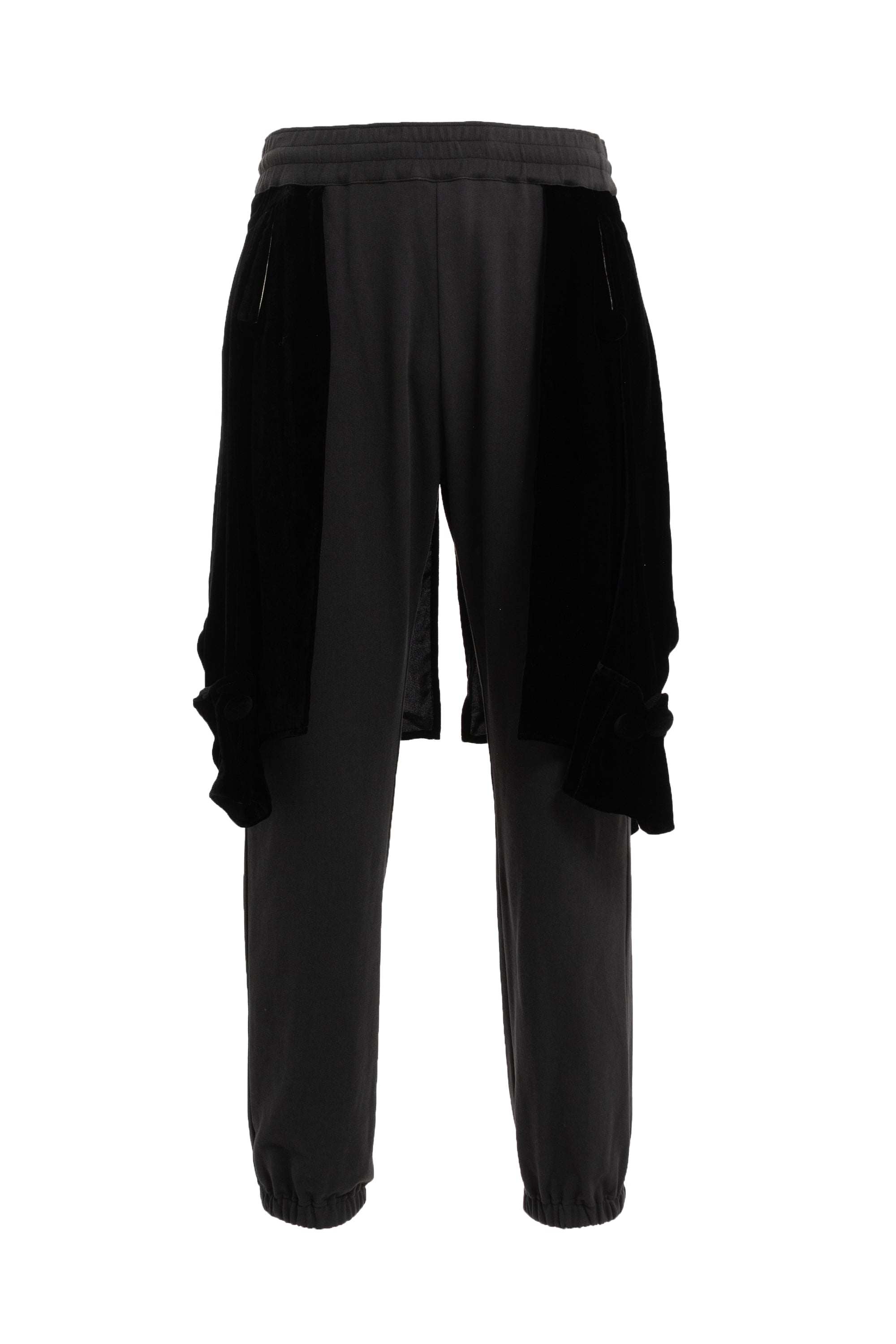 MASU エムエーエスユー FW23 MARRIAGE SWEAT PANTS / BLK