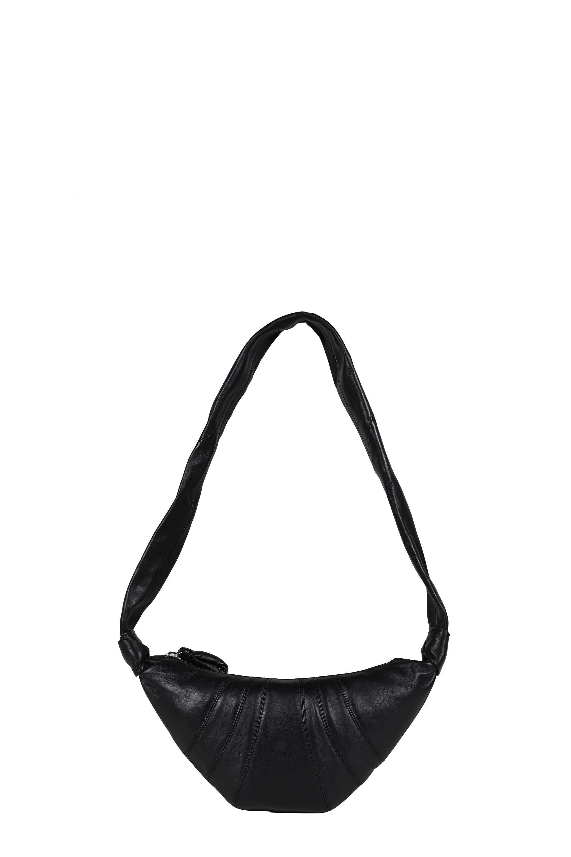 SMALL CROISSANT BAG / BLK