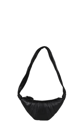 SMALL CROISSANT BAG / BLK