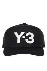 Y-3 TRUCKER CAP / BLK