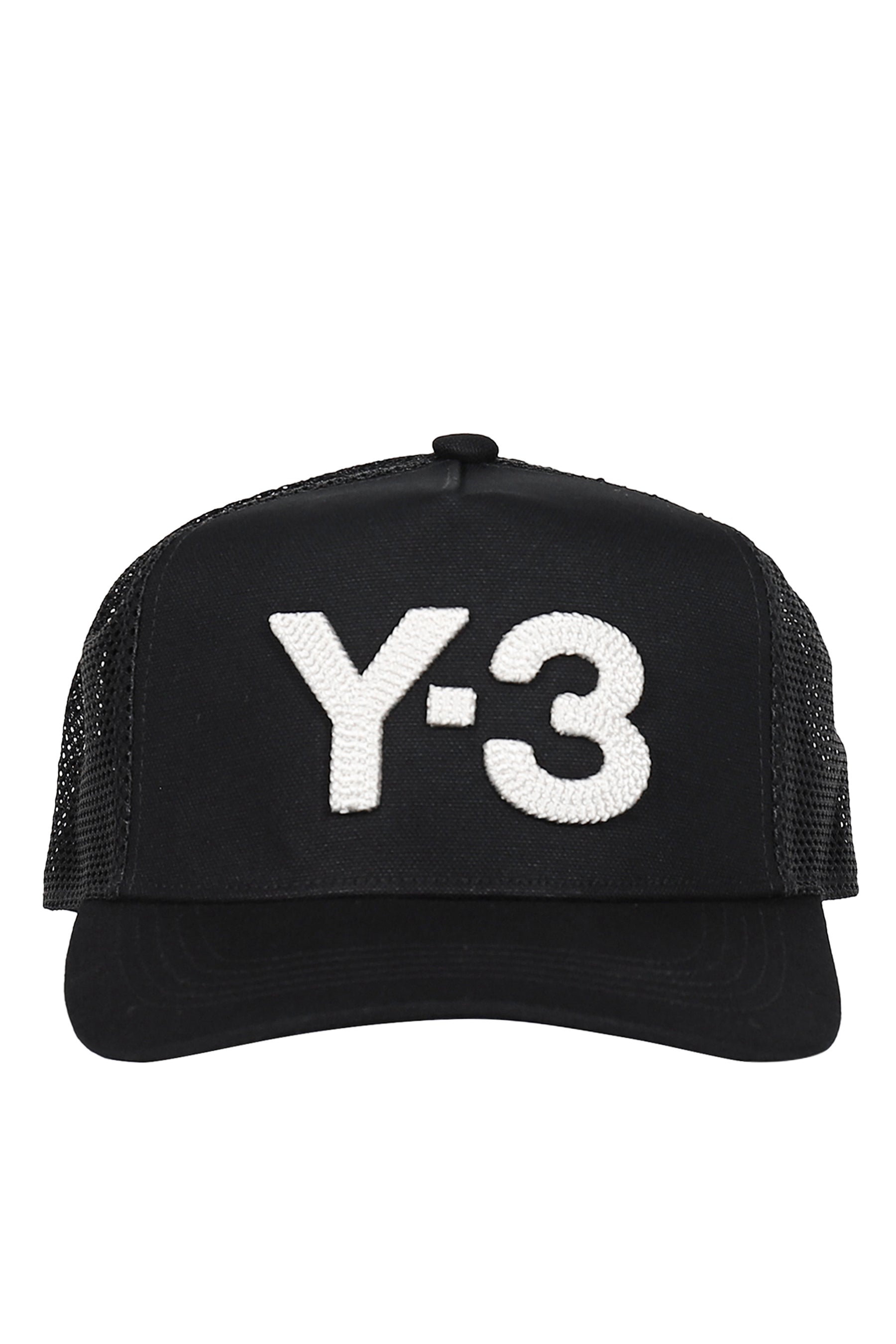 Y-3 TRUCKER CAP / BLK